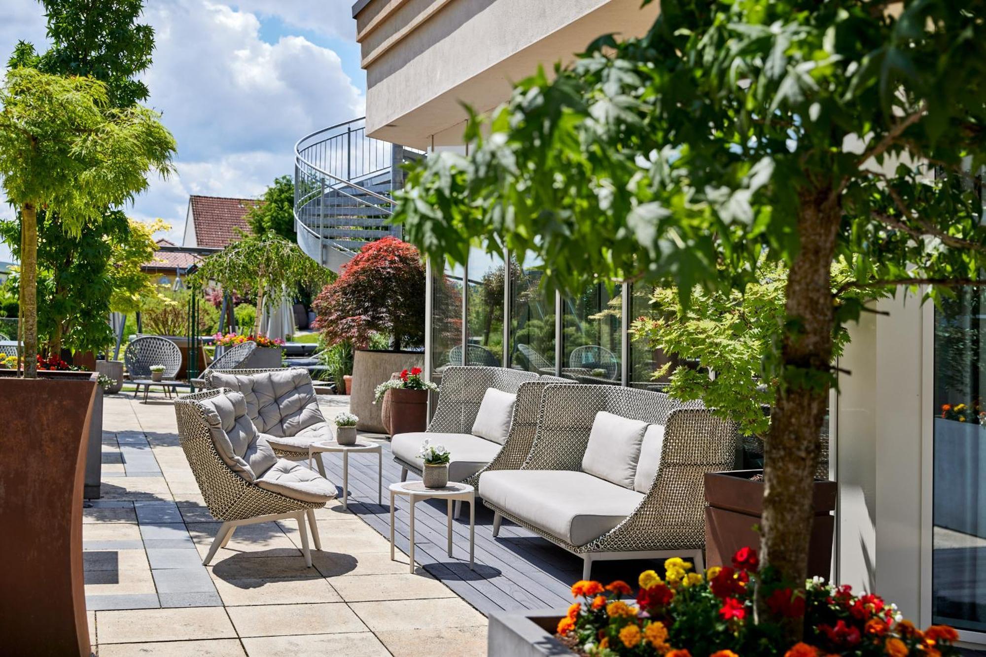 Wellness- & Sporthotel Jagdhof Rohrnbach Exterior photo